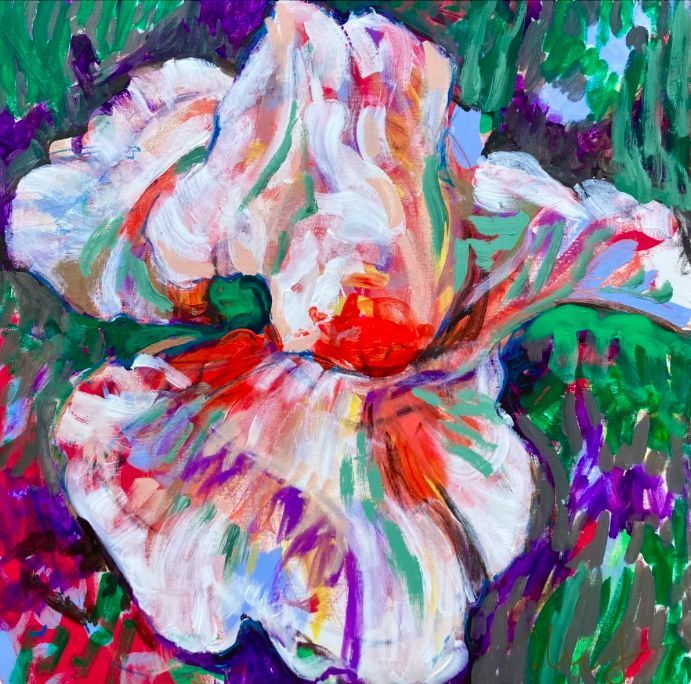 Acrylic painting Michelle Neifert 24